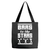 bars to the stars Tote Bags