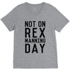 rex manning day V-Neck Tee