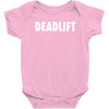 deadlift Baby Onesie