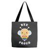 Cute Bee Proud Tote Bags
