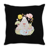 roughin' it Throw Pillow