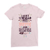 hippie Ladies Fitted T-Shirt