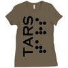 tars. Ladies Fitted T-Shirt