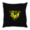 nuclear family Throw Pillow