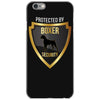 protected by boxer security iPhone 6/6s Case