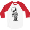 scary boy 3/4 Sleeve Shirt
