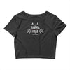 zebra kats Crop Top