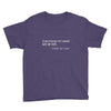 everything not saved will be lost t shirt Youth Tee