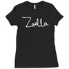 zoella Ladies Fitted T-Shirt