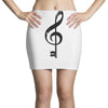 the music is the key Mini Skirts