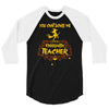 kindergarten teacher1 3/4 Sleeve Shirt
