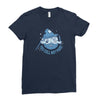 you cell not pass Ladies Fitted T-Shirt