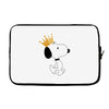 Crown Snoopy Laptop sleeve