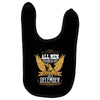All Men Are Created Equal But Only The Best Are Born In December Baby Bibs
