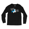 unicorns are just horny ponies Long Sleeve Shirts