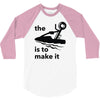 the key is to make it 3/4 Sleeve Shirt