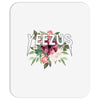 Yeezus with Flowers Mousepad