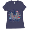 politics Ladies Fitted T-Shirt