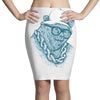 hip hop hibernation Pencil Skirts