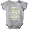 Legends Are Born In November Baby Onesie