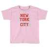new york city Toddler T-shirt