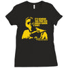 the omega man charlton heston Ladies Fitted T-Shirt