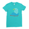 we the people Ladies Fitted T-Shirt
