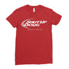 shut up doug crewneck Ladies Fitted T-Shirt