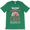 camping lady T-Shirt