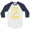 I am a Sarcoma Survivor - What's Your Superpower? 3/4 Sleeve Shirt