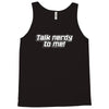 talk nerdy to me Tank Top