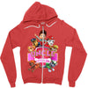 paw patrol birthday girl uncle Zipper Hoodie