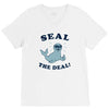 seal the deal V-Neck Tee