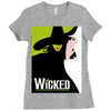 Wicked Musical Ladies Fitted T-Shirt