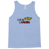 i put the cute in execute Tank Top