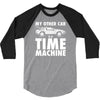 my other car is a time machine 3/4 Sleeve Shirt