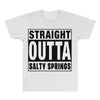 straight outta salty springs All Over Men's T-shirt
