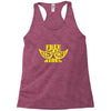 free mustache rides t shirt Racerback Tank