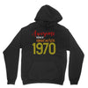 awesome since november 1970 Unisex Hoodie