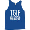 tgif grandma fabulous funny Tank Top