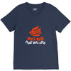 Peace (a245) V-Neck Tee
