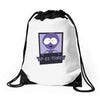 marvin south park Drawstring Bags