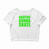 skaters Crop Top