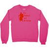 for england and st Crewneck Sweatshirt