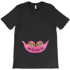 Two Peas In a Pod Twin Chocolate Baby Girls T-Shirt