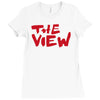 the view Ladies Fitted T-Shirt