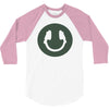 music smile 3/4 Sleeve Shirt