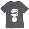 disney mens t shirt paper rock scissors mickey disneyland funny V-Neck Tee