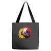 s vs s Tote Bags