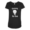 mummy to be Maternity Scoop Neck T-shirt